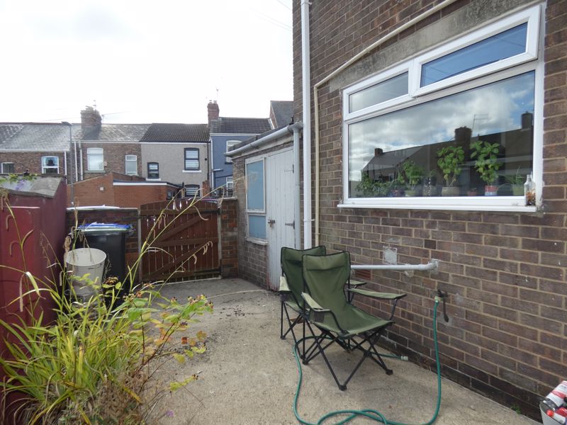 Rear Yard- click for photo gallery